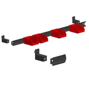 Workstation Rail Racks